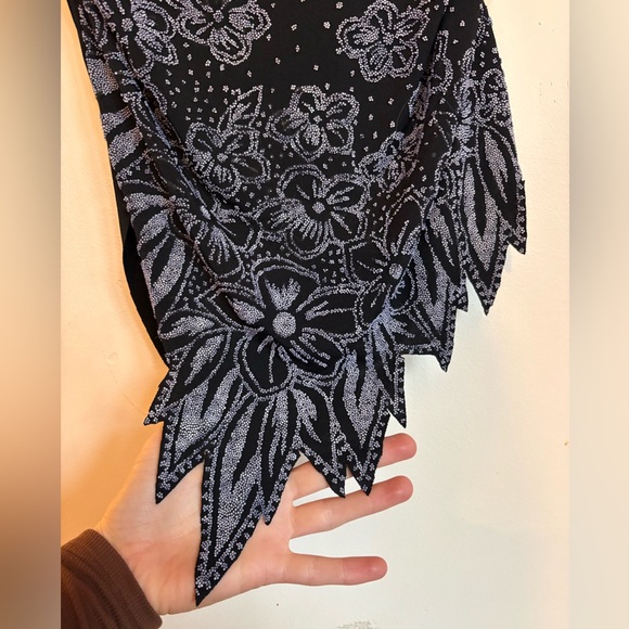 Y2K - Fairycore Asymmetrical Beaded Tank - Picture 8 of 12